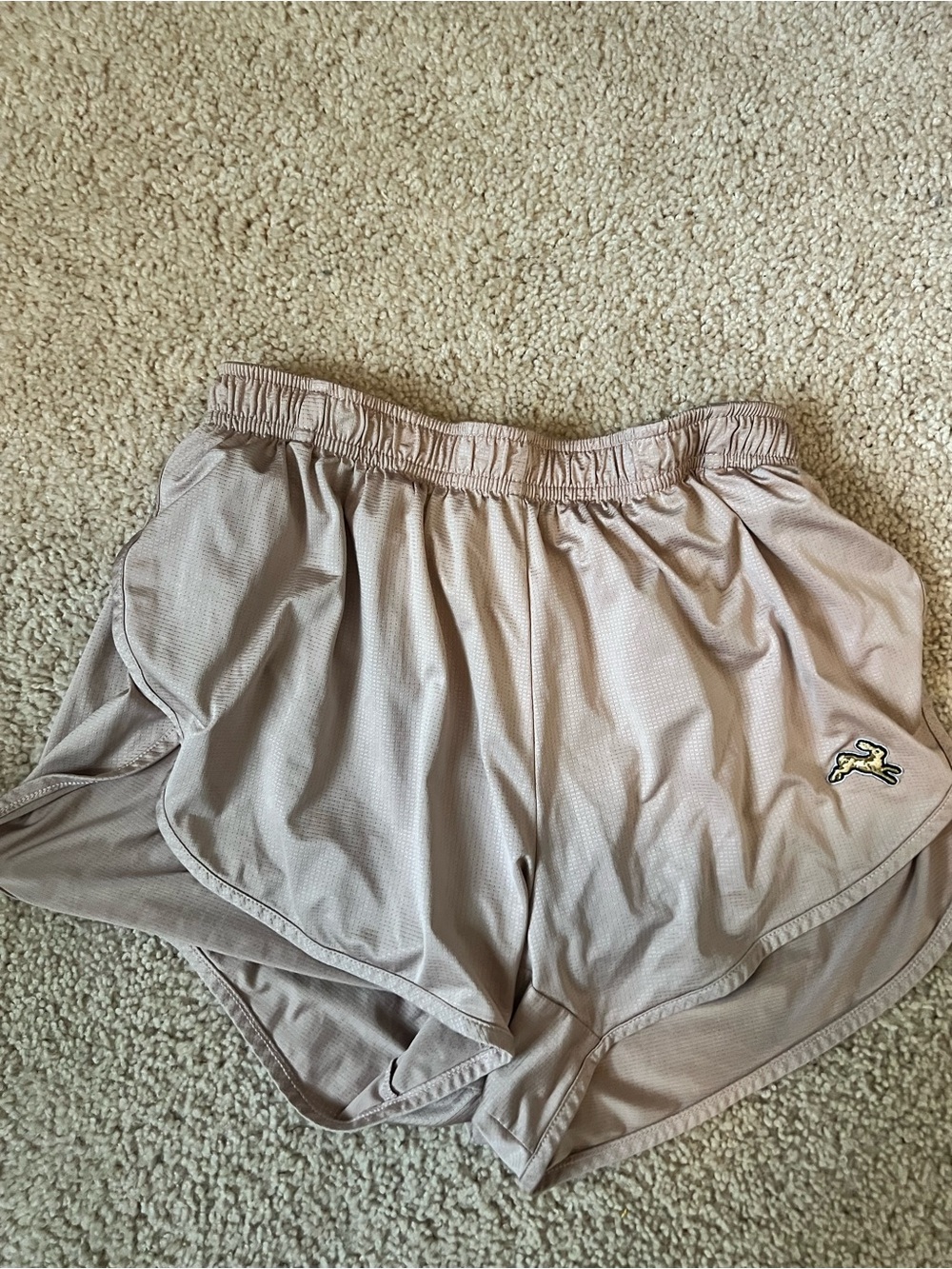 Tracksmith twilight split short size small